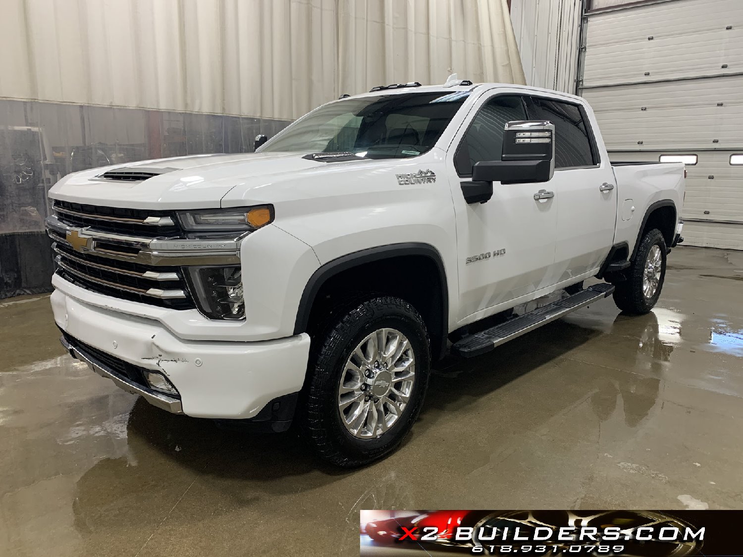 2020 Chevrolet Silverado 3500HD High Country 